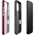 NHL Colorado Avalanche Distressed iPhone 16 Pro Impact Case